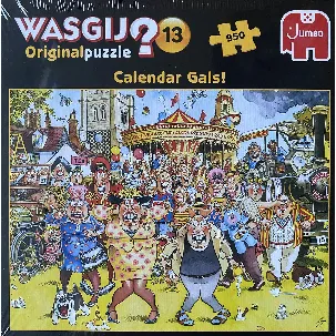 Afbeelding van Wasgij Original 13 Calendar Gals! Puzzel - 950 stukjes