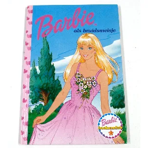 Afbeelding van Barbie als bruidsmeisje