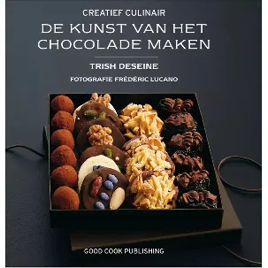 Afbeelding van Creatief Culinair - De kunst van het chocolade maken