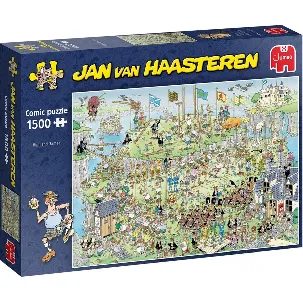 Afbeelding van Jan van Haasteren Highland Games puzzel - 1500 stukjes