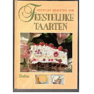 Afbeelding van Heerlijk genieten van feestelijke taarten