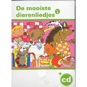 Afbeelding van 1 De mooiste dierenliedjes