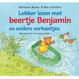 Afbeelding van Lekker lezen met beertje Benjamin en andere verhaaltjes