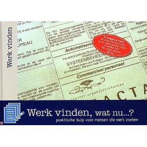 Afbeelding van Werk vinden, wat nu?