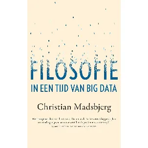 Afbeelding van Filosofie in een tijd van Big Data