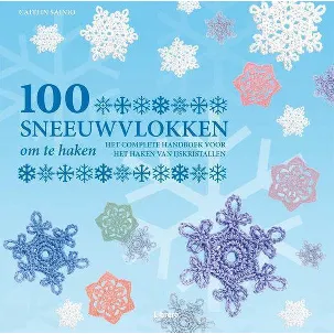 Afbeelding van 100 sneeuwvlokken om te haken