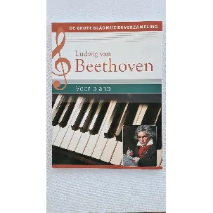 Afbeelding van Ludwig van Beethoven: voor piano