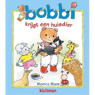 Afbeelding van Bobbi - Bobbi krijgt een huisdier