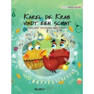 Afbeelding van Colin the Crab- Karel de Krab vindt een schat