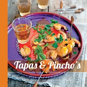 Afbeelding van Tapas en pincho's