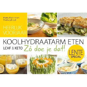 Afbeelding van LENTESPECIAL Koolhydraatarm KETO eten. Zó doe je dat!