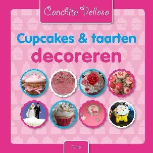 Afbeelding van Cupcakes & taarten decoreren