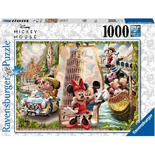 Afbeelding van Ravensburger puzzel Disney Mickey Mouse - Legpuzzel - 1000 stukjes Disney