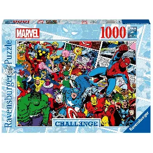 Afbeelding van Ravensburger puzzel Challenge Marvel - legpuzzel - 1000 stukjes