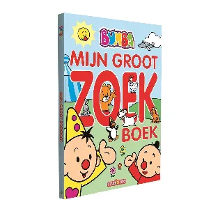 Afbeelding van Boek Bumba: Mijn groot zoekboek