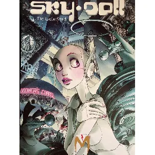 Afbeelding van Sky doll deel 1 de gele stad (millennium serie deel 58)