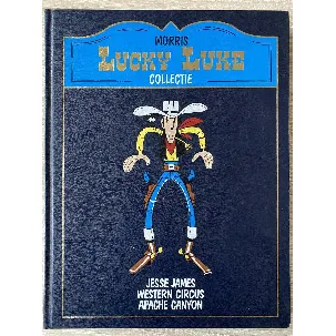 Afbeelding van Lucky Luke Collectie : Jesse James - Western Circus - Apache Canyon