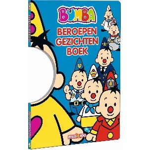 Afbeelding van Bumba boek – Beroepen gezichtenboek