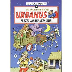 Afbeelding van De avonturen van Urbanus 79 - De ezel van Frankenstein