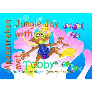 Afbeelding van Apenstreken met Tooby - Jungle Joy with Tooby 2 - Een duik in het diepe - Into the deep