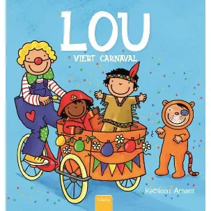 Afbeelding van Lou - Lou viert carnaval