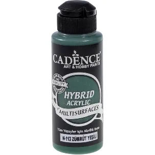 Afbeelding van Cadence Hybrid Acrylverf 70 ml Emerald Green