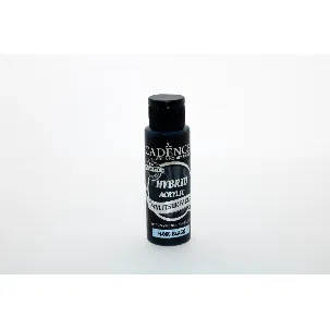 Afbeelding van Cadence Hybrid Acrylverf 70 ml Black