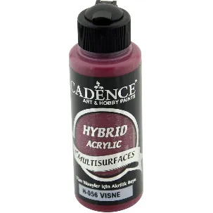 Afbeelding van Cadence Hybrid Acrylverf 70 ml Cherry