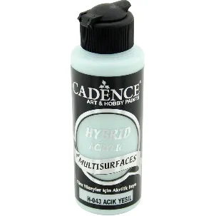 Afbeelding van Acrylverf - Multisurface Paint - Light Green- Cadence Hybrid - 120 ml