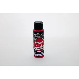 Afbeelding van Cadence Hybrid Acrylverf 70 ml Crimson Red