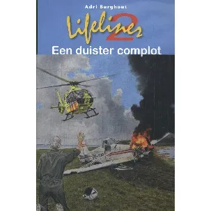 Afbeelding van Lifeliner 2 18 - Een duister complot