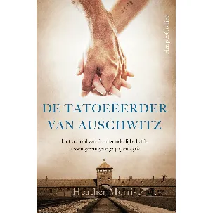 Afbeelding van De tatoeëerder van Auschwitz