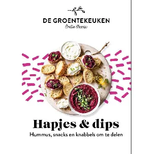 Afbeelding van De Groentekeuken - Hapjes & Dips