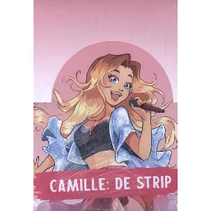 Afbeelding van CAMILLE de strip 2 - Display Camille 2/30ex.