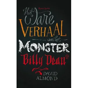 Afbeelding van Het ware verhaal van het monster Billy Dean