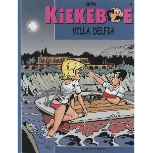 Afbeelding van Kiekeboe 040 Villa Delfia