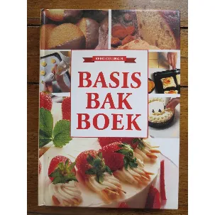 Afbeelding van Basis Bakboek