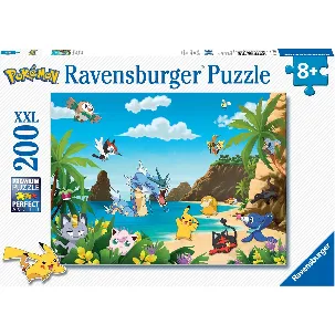 Afbeelding van Ravensburger puzzel PokÃ©mon - Legpuzzel - 200 stukjes