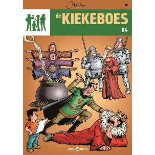 Afbeelding van De Kiekeboes 150 - K4