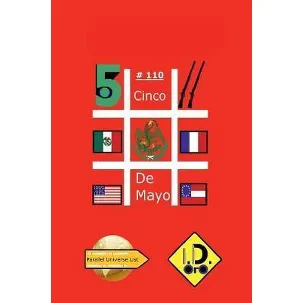 Afbeelding van #cincodemayo 110 (Nederlandse editie)