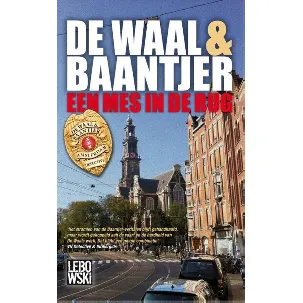 Afbeelding van De Waal & Baantjer 6 - Een mes in de rug