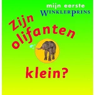 Afbeelding van Zijn Olifanten Klein?