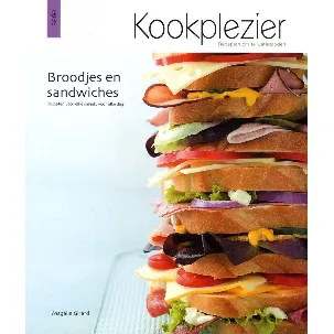 Afbeelding van Kookplezier Broodjes en sandwiches