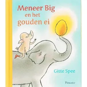 Afbeelding van Meneer Big En Het Gouden Ei