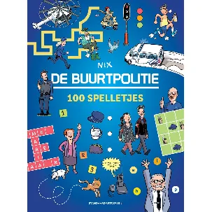 Afbeelding van De Buurtpolitie 1 - 100 spelletjes