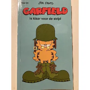 Afbeelding van Garfield deel 64: Garfield is klaar voor de strijd