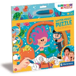 Afbeelding van Clementoni Kinderpuzzels - Water Magic Noli - The Deep Sea, Puzzel 30 Stukjes, 3-5 jaar - 22709