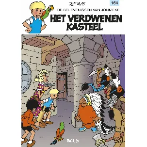 Afbeelding van Jommeke: 164 het verdwenen kasteel