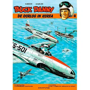 Afbeelding van Buck Danny Omnibus: 004 De oorlog in Korea