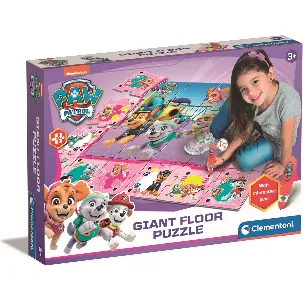 Afbeelding van Paw Patrol Giant Floor Puzzle - Skye